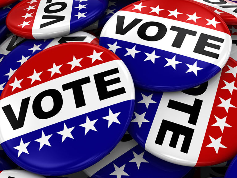 2020 Officer Election Results