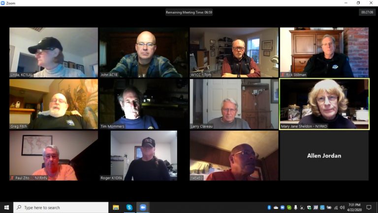 STARC December 30, 2021 Virtual Meeting