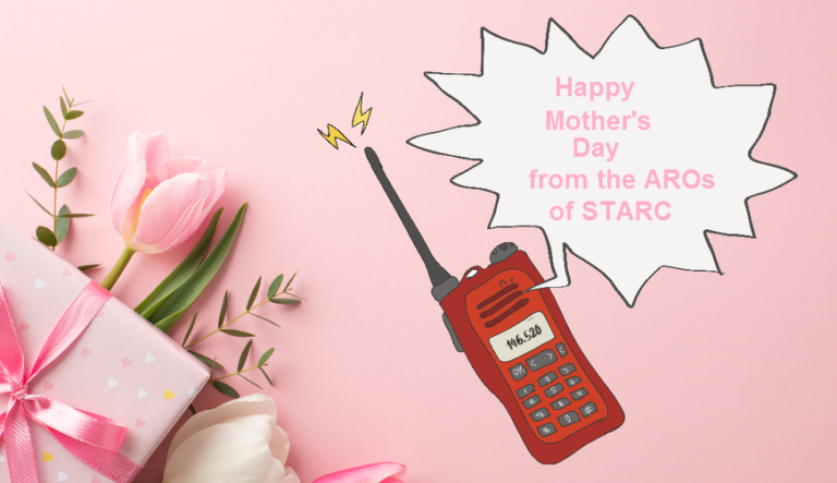 Happy Mother’s Day from the AROs of STARC