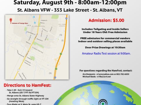 STARC Hamfest Information 2025